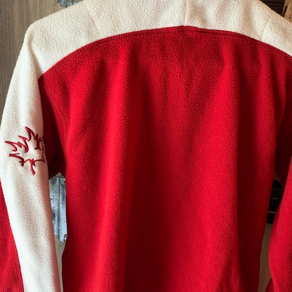 Canada fleece full-zip jacket Medium - Picture 4 of 4